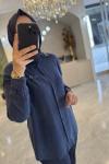 My tunik  Lacivert