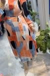 NPRİVE FERAY ELBİSE Oranj