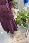 NPRİVE MEYRA ELBİSE Bordo