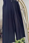 nur pantolon 3002 Siyah