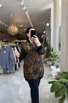 QUAL BOMBER CEKET 1161 Kahverengi