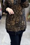 QUAL BOMBER CEKET 1161 Kahverengi