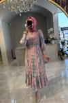 tokyo elbise Pembe