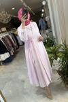 VİCTORİA ELBİSE Pembe