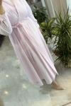 VİCTORİA ELBİSE Pembe