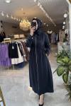 WOMEN ELBİSE Siyah