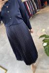 Yıldız etek Lacivert