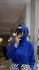 NPRİVE HİTS GÖMLEK Saks Mavisi