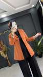 001-Peri blazer ceket Taba