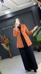 001-Peri blazer ceket Taba