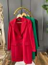 005 - Masal Blazer Ceket Yeşil