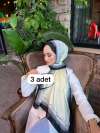 041 - Ladure Sensitive Şal Ekru Siyah