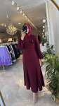 ADEN ELBİSE Bordo