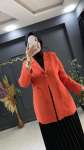 Akel blazer ceket Mercan