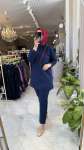 ARMİNE 22YT4143 TUNİK Lacivert