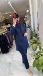 ARMİNE 22YT4143 TUNİK Lacivert