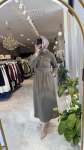 ARMİNE 25YT929 ELBİSE Haki