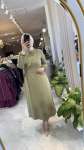 ARMİNE 25YT944 ELBİSE Çağla