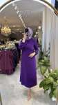 ARMİNE 25YT944 ELBİSE Mor
