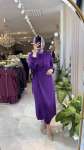 ARMİNE 25YT944 ELBİSE Mor