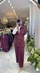ARMİNE 25YT685 TAKIM Bordo