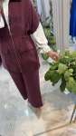 ARMİNE 25YT685 TAKIM Bordo