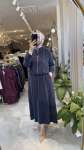 ARMİNE 25YT686 TAKIM Lacivert