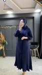 Asmin elbise  Lacivert