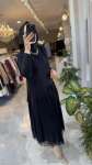 BELİNAY ELBİSE Siyah