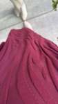 BÜŞRA MERSERİZE TUNİK (3502) Bordo