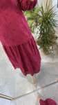 DANTELLA ELBİSE Bordo