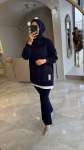 Desing tunik  Lacivert