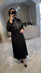 Dore elbise  Siyah