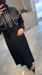 Dore elbise  Siyah