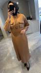 Dore elbise  Taba