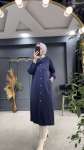 DUYGU MERSERİZE HIRKA Lacivert