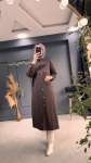 DUYGU MERSERİZE HIRKA Kahverengi