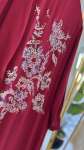 ECE ELBİSE  Bordo