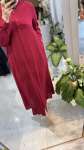 ECE ELBİSE  Bordo
