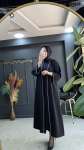 ESİN İKİLİ ABAYA TAKIM Siyah