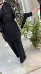 Gazella kimono takım  Siyah