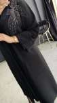 HESNA İKİLİ ABAYA TAKIM Siyah