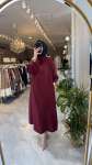 İHYA ELBİSE Bordo