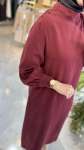 İHYA ELBİSE Bordo