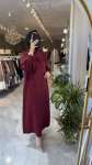 İHYA ELBİSE Bordo
