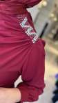 İNCİLA ELBİSE Bordo