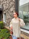 Ladin tunik Bej