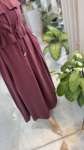 MEVA ELBİSE Bordo