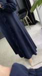 Name elbise Lacivert