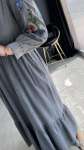 NOOR ELBİSE Gri